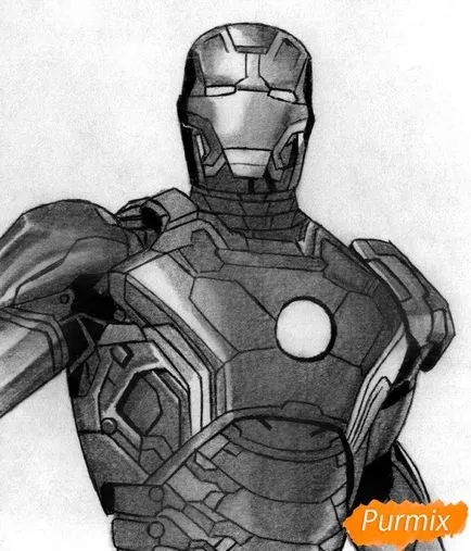 Hogyan kell felhívni iron man ceruza Hogyan kell felhívni iron man ceruza