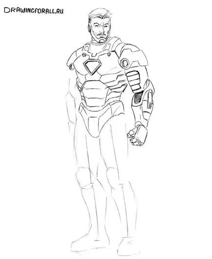 Hogyan kell felhívni iron man ceruza Hogyan kell felhívni iron man ceruza