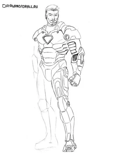 Hogyan kell felhívni iron man ceruza Hogyan kell felhívni iron man ceruza