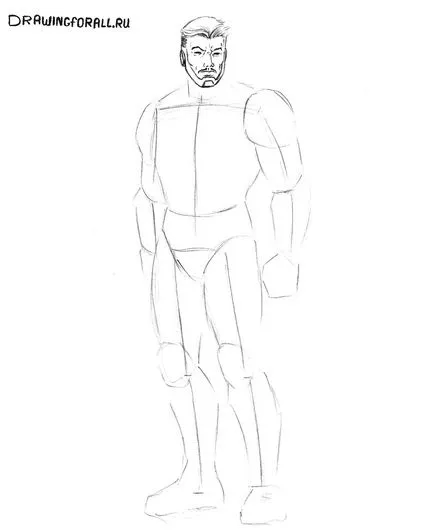 Hogyan kell felhívni iron man ceruza Hogyan kell felhívni iron man ceruza