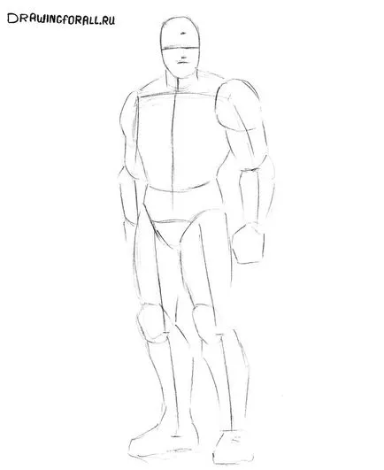 Hogyan kell felhívni iron man ceruza Hogyan kell felhívni iron man ceruza