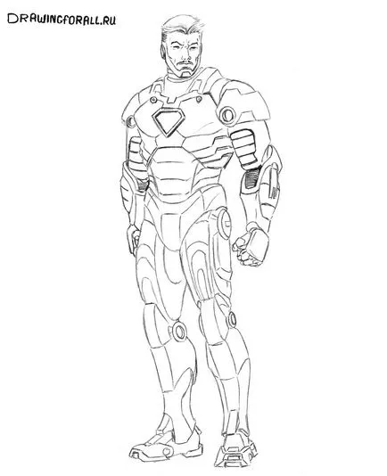 Hogyan kell felhívni iron man ceruza Hogyan kell felhívni iron man ceruza
