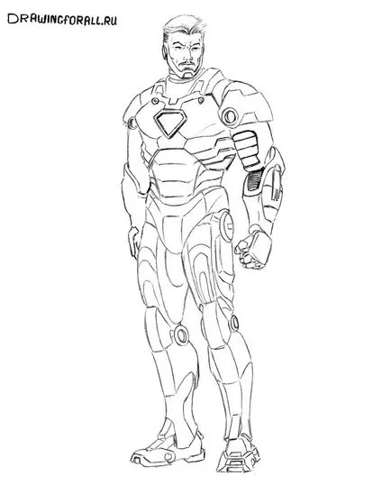 Hogyan kell felhívni iron man ceruza Hogyan kell felhívni iron man ceruza