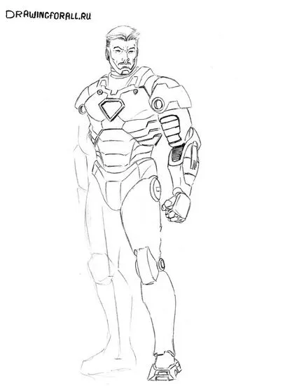 Hogyan kell felhívni iron man ceruza Hogyan kell felhívni iron man ceruza