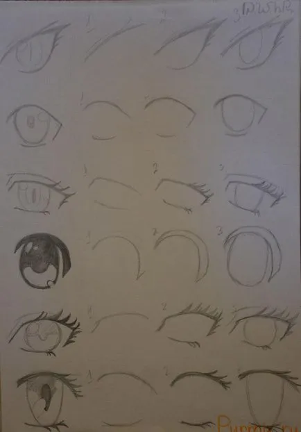 Hogyan kell felhívni anime karakter Hogyan kell felhívni anime karakter