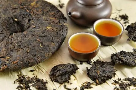 Puer tea, különleges jellegzetességeit és íz (szokatlan) Puer tea, különleges jellegzetességeit és íz