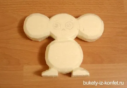 Cheburashka édességek kezét hogyan édességet ki Cheburashka fotó