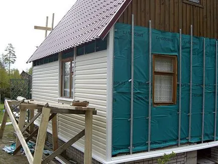 A burkolat faház, beltéri fa házak saját kezűleg