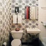 Hogyan díszíteni a falat a WC lehetőség a befejező anyagok (falak) Hogyan díszíteni a falat a WC lehetőségek burkolóanyagok