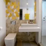 Hogyan díszíteni a falat a WC lehetőség a befejező anyagok (mit díszítik a falakat a fürdőszobában) Hogyan díszíteni a falat a WC lehetőségek burkolóanyagok