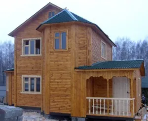 A jó fa rönkházak