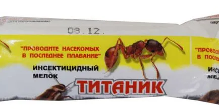 A méreg a hangyák és hogyan megszabadulni tőlük