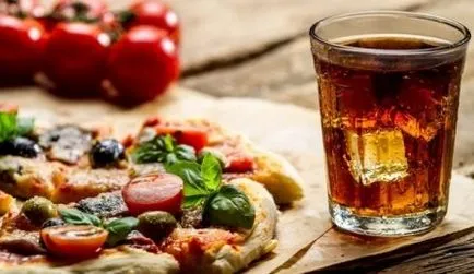A lemosás a pizza