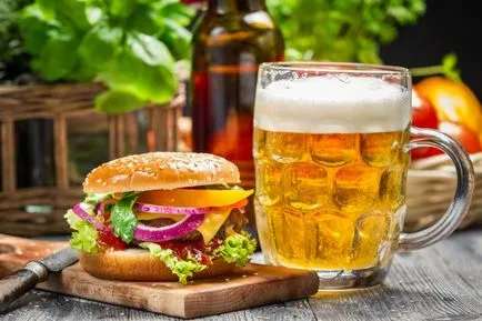 A snack-alkohol kombinációk bizonyultak