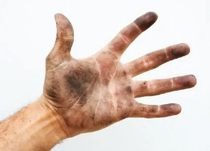 Hogyan mossa a tinta a nyomtatóból kézzel