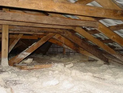 Hogyan szigetelésére loft egy magánházban olcsón