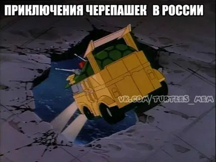 Teenage Mutant Ninja Turtles, Netlore Ninja Turtles, vallási karakter, karikatúrák