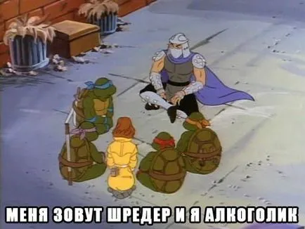 Teenage Mutant Ninja Turtles, Netlore Ninja Turtles, vallási karakter, karikatúrák