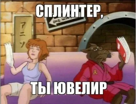 Teenage Mutant Ninja Turtles, Netlore Ninja Turtles, vallási karakter, karikatúrák