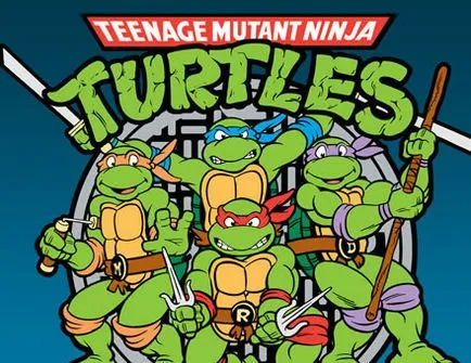 Teenage Mutant Ninja Turtles, Netlore Ninja Turtles, vallási karakter, karikatúrák