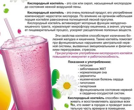 Mennyire hasznos oxigén koktélok, mítosz vagy valóság, hogy hogyan lehet az oxigén koktélok (oxigén) Mennyire hasznos oxigén koktélok, mítosz vagy valóság, hogy hogyan lehet az oxigén koktélok