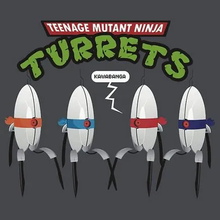Teenage Mutant Ninja Turtles, Netlore Ninja Turtles, vallási karakter, karikatúrák