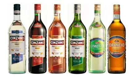 Cinzano, élelmezés
