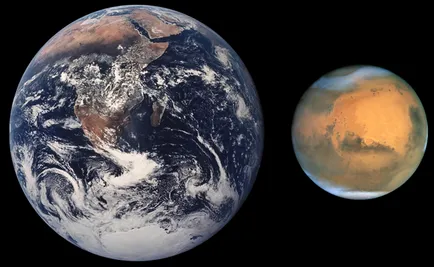 Több földet vagy a Mars