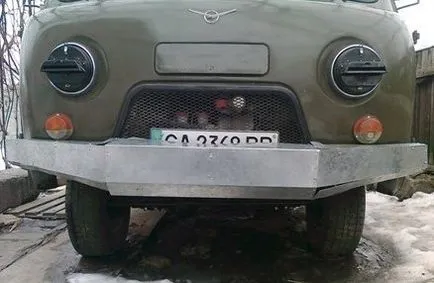 Rajzok hatalmi lökhárító vas kalács (cipó) Rajzok hatalmi lökhárító UAZ cipó