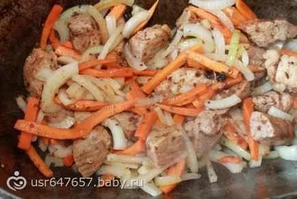 Mi a teendő, ha túlzásba pilaf - on