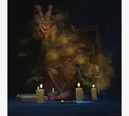 Black Magic otthon