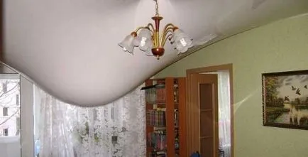 Mi van, ha az álmennyezet elárasztott (elöntött) Mi van, ha elöntött szakaszon mennyezet
