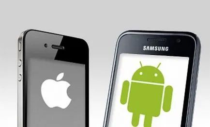Mi jobb Android vagy az iOS, hogy mi a különbség és előnyeit (jobb) Mi jobb Android vagy az iOS, mi a különbség és előnyeit