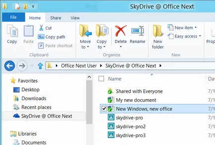 Mi SkyDrive pro