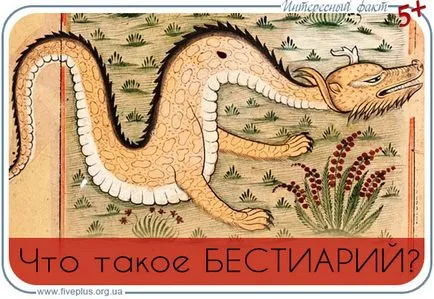 Mi a Bestiárium, egy érdekes tény
