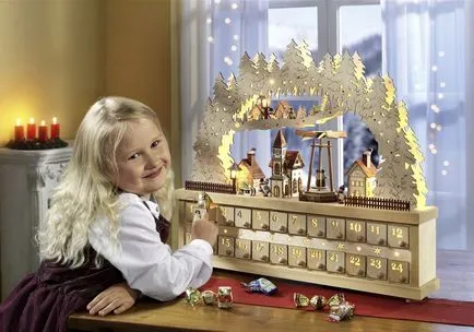 Mi az a „adventi naptár”, és mik azok