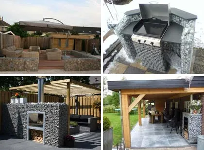 Mi a gabion (fotó), és hogyan lehet a saját kezét (a választott kő, háló) ára kész Gabions
