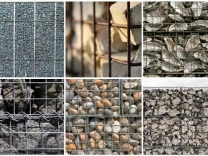 Mi a gabion (fotó), és hogyan lehet a saját kezét (a választott kő, háló) ára kész Gabions