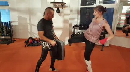 Mi Muay Thai, foodika