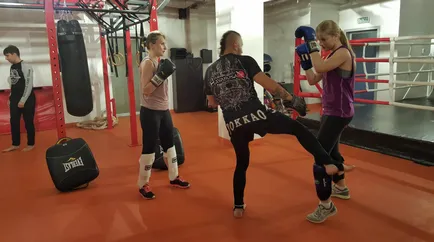 Mi Muay Thai, foodika
