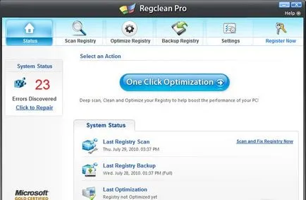 Mi RegClean pro miért RegClean pro