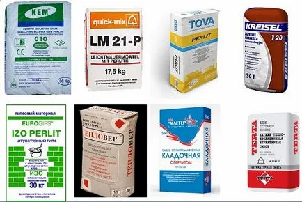 Mi jellemző a perlit perlit és alkalmazási területét az építőiparban, gidproekt