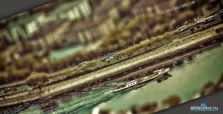 Mi a tilt-shift
