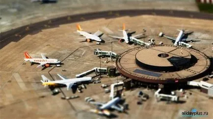 Mi a tilt-shift