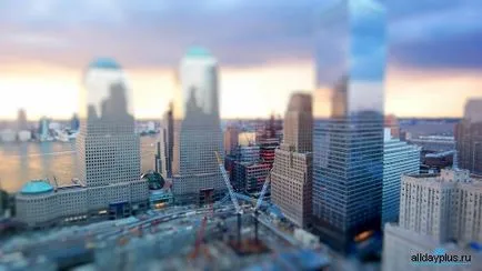Mi a tilt-shift
