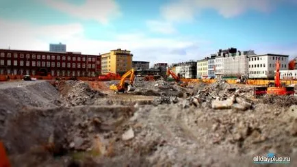 Mi a tilt-shift