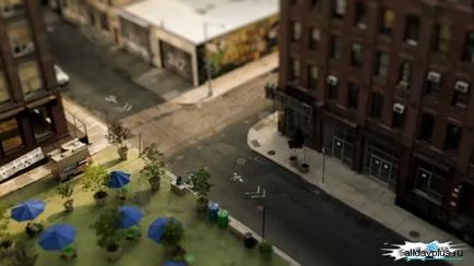 Mi a tilt-shift