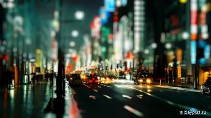 Mi a tilt-shift