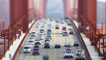 Mi a tilt-shift
