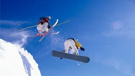 Mit válasszak síelés vagy snowboardozás